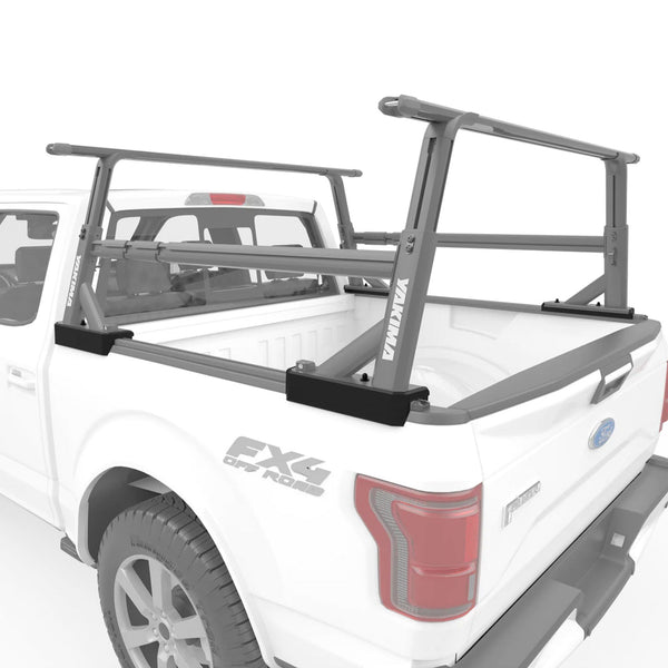 YAKIMA Truck Bed Track HD Kit for OverHaul HD and OutPost HD (Set of 2), Black