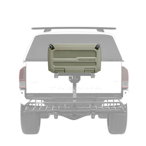 Yakima EXO OpenRange Outdoor Camp Kitchen Station Cooking Storage System, Gray