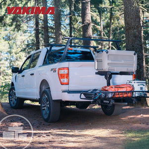 Yakima EXO OpenRange Outdoor Camp Kitchen Station Cooking Storage System, Gray