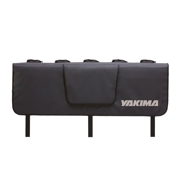 Yakima GateKeeper Full Size Truck Bed Medium Polyester Tailgate Bike Pad, Black