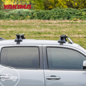 YAKIMA BaseLine Adjustable Rack Towers for Vehicles with Naked Roof, Set of 4
