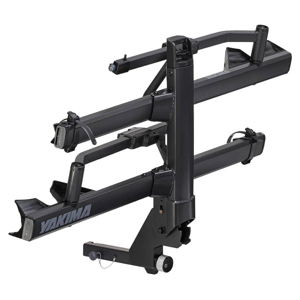 Yakima StageTwo Premium 4 Bike Tray Hitch Bike Rack Compatible w/ 52" Wheelbases