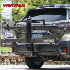 Yakima StageTwo Premium Bike Tray Hitch Bike Rack Compatible w/ 52" Wheelbases