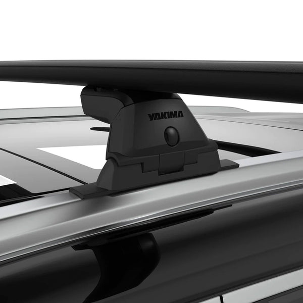 YAKIMA SkyLine Towers Roof Rack Cargo for Vehicles with Fixed Points (Set of 4)