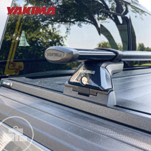 YAKIMA Landing Pad 26 220 Pound Capacity Fixed Point Tower Installation, Black