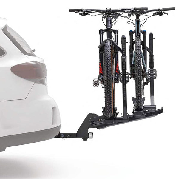 Yakima StageTwo Premium 4 Bike Tray Hitch Bike Rack Compatible w/ 52" Wheelbases