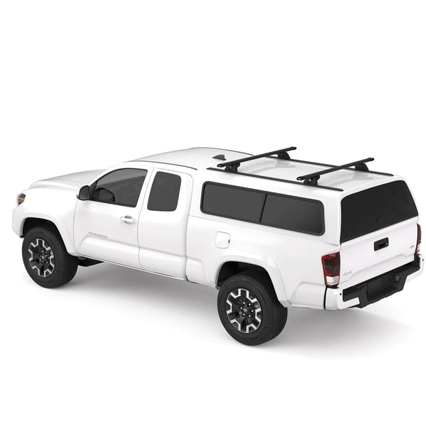 Yakima TrackTower Heavy Duty Roof Rack Tower for Vehicles with Tracks, Pack of 4