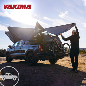 Yakima MajorShady 270 LH Vehicle Roof Mounted Awning Rugged Vinyl Travel Cover