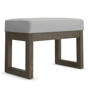 Milltown - Upholstered Ottoman Bench