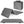 BalanceFrom Fitness GoGym 6x2ft Folding 3 Panel Exercise Mat with Handles, Gray