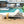 TREXM 5-Position Adjustable Backrest Double Chaise Lounge Outdoor