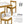 PJ Wood 3 Piece Table and Chairs Set with Natural Finish and Dry Erase Surface