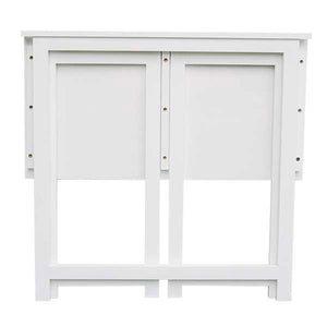 PJ Wood Children's Folding Desk with Leg Hinges for Studying, Arts and Crafts