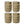 Good Ideas Rain Wizard 50 Gallon Plastic Barrel Water Collector, Khaki (4 Pack)