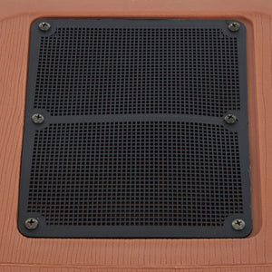 Good Ideas Rain Wizard Storage 50 Gallon Rain Barrel, Terra Cotta, (4 Pack)