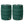 Good Ideas Rain Wizard Water Storage 50 Gallon Capacity Barrel, Green, (2 Pack)