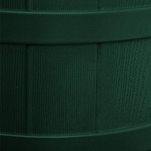 Good Ideas Rain Wizard Water Storage 50 Gallon Capacity Barrel, Green, (2 Pack)