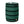 Good Ideas Rain Wizard Wood Rain Barrel with Darkened Ribs, Green, (2 Pack)