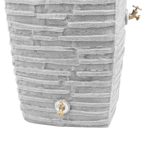Good Ideas Impressions Riverwalk 50 Gallon Rain Saver, Light Granite (3 Pack)