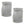 Good Ideas Rain Wizard 50 Gallon Plastic Rain Barrel Urn, Light Granite (2 Pack)