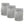 Good Ideas Rain Wizard 50 Gallon Plastic Rain Barrel Urn, Light Granite (3 Pack)