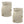 Good Ideas Rain Wizard 50 Gallon Plastic Rain Barrel Urn, Sandstone (2 Pack)