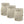 Good Ideas Rain Wizard 50 Gallon Plastic Rain Barrel Urn, Sandstone (3 Pack)