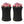 Good Ideas Impressions 50 Gal Nantucket Rain Barrel Planter, Black (2 Pack)