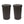 Good Ideas Aspen 50 Gal Rain Barrel Rain Collector Saver w/Brass Spigot (2 Pack)