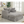 47.7'' Oversized Corduroy Chaise Longue with Ottoman