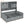 Daybed With All-In-One Cabinet And Shelf