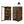 Basia Indoor Rubber Wood Cat Cabinet