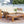 Topmax Outdoor Patio Wood 5-Piece Sectional Sofa Seating Group Set