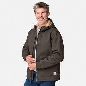 Men's Wind River Burly Canvas Softshell Jacket