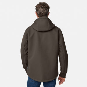 Men's Wind River Burly Canvas Softshell Jacket