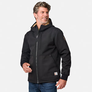 Men's Wind River Burly Canvas Softshell Jacket
