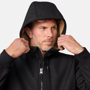 Men's Wind River Burly Canvas Softshell Jacket