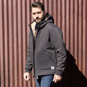 Men's Wind River Burly Canvas Softshell Jacket