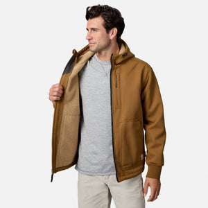 Men's Wind River Burly Canvas Softshell Jacket