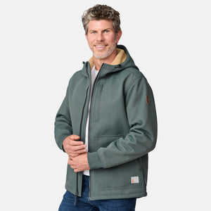 Men's Wind River Burly Canvas Softshell Jacket