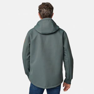 Men's Wind River Burly Canvas Softshell Jacket