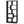 8 Shelf Geometric Bookcase