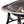 Four Seasons Courtyard 35 Inch Round Wood Burning Fire Bowl w/ Fire Grate, Black - TRAPSKI