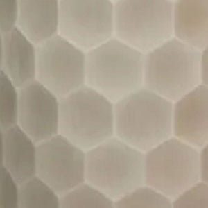 Four Seasons Courtyard Gas Fire Pit with Honeycomb Stone Pattern for Outdoor Use