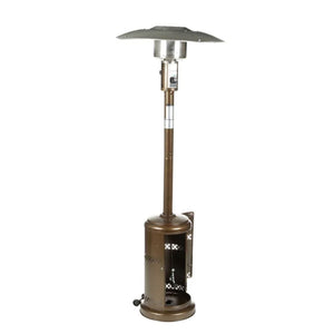 Four Seasons Courtyard 40,000 BTU Steel Outdoor Patio Heater, Bronze Finish - TRAPSKI