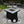 Four Seasons Courtyard 50,000 BTU 32 Inch Square Tile Tabletop Gas Fire Pit