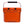 CAMP-ZERO 10 Liter 10.6 Quart Lidded Cooler with 2 Molded In Cup Holders, Orange