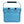 CAMP-ZERO 10 Liter 10.6 Quart Lidded Cooler with 2 Molded In Cup Holders, Sky