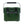 CAMP-ZERO 10 Liter 10.6 Quart Lidded Cooler with 2 Molded In Cup Holders, Green