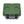 CAMP-ZERO 10 Liter 10.6 Quart Lidded Cooler with 2 Molded In Cup Holders, Green